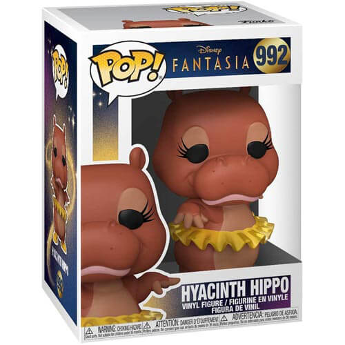 Fantasia Hyacinth Hippo 80th Anniversary Pop! Vinyl