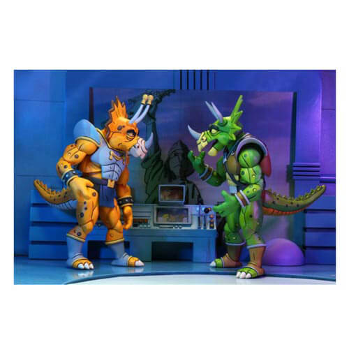 TMNT Captain Zarax & Zork 7" Action Figure 2-pack