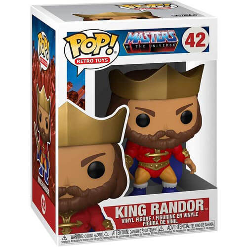 Masters of the Universe King Randor Pop! Vinyl