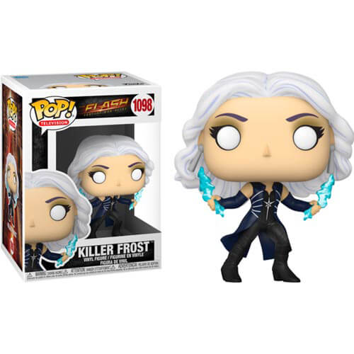 The Flash Killer Frost Pop! Vinyl