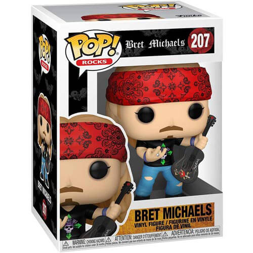 Bret Michaels Bret Michaels Pop! Vinyl