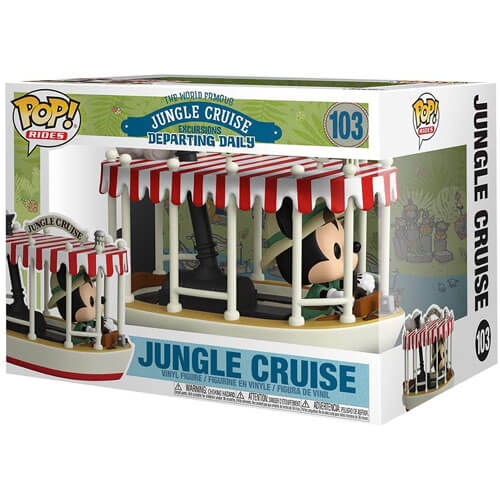 Mickey Mouse Jungle Cruise Skipper Pop! Ride