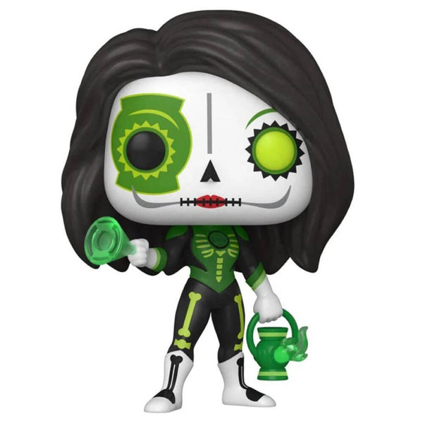 Green Lantern Jessica Cruz Dia De Los DC Pop! Vinyl