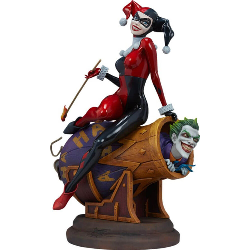 Batman Harley Quinn & Joker Maquette