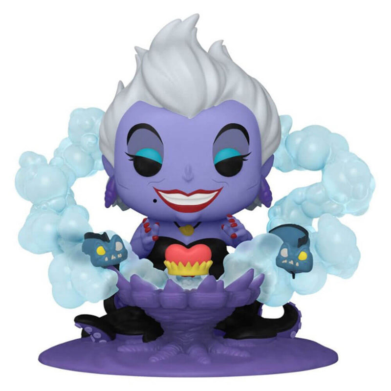 The Little Mermaid Ursula on Throne Pop! Deluxe