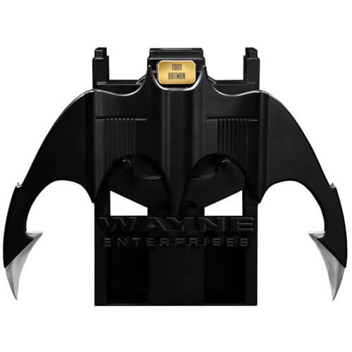 Batman (1989) Batarang Metal Replica