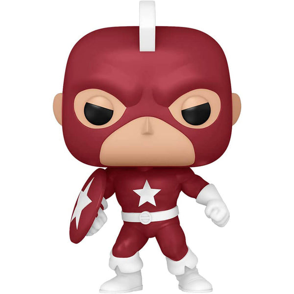 Red Guardian Year of the Shield US Exclusive Pop! Vinyl