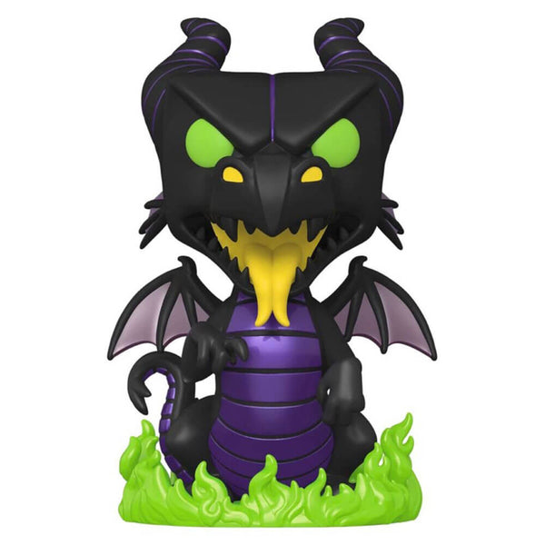 Sleeping Beauty Maleficent Dragon 10" Pop! Vinyl