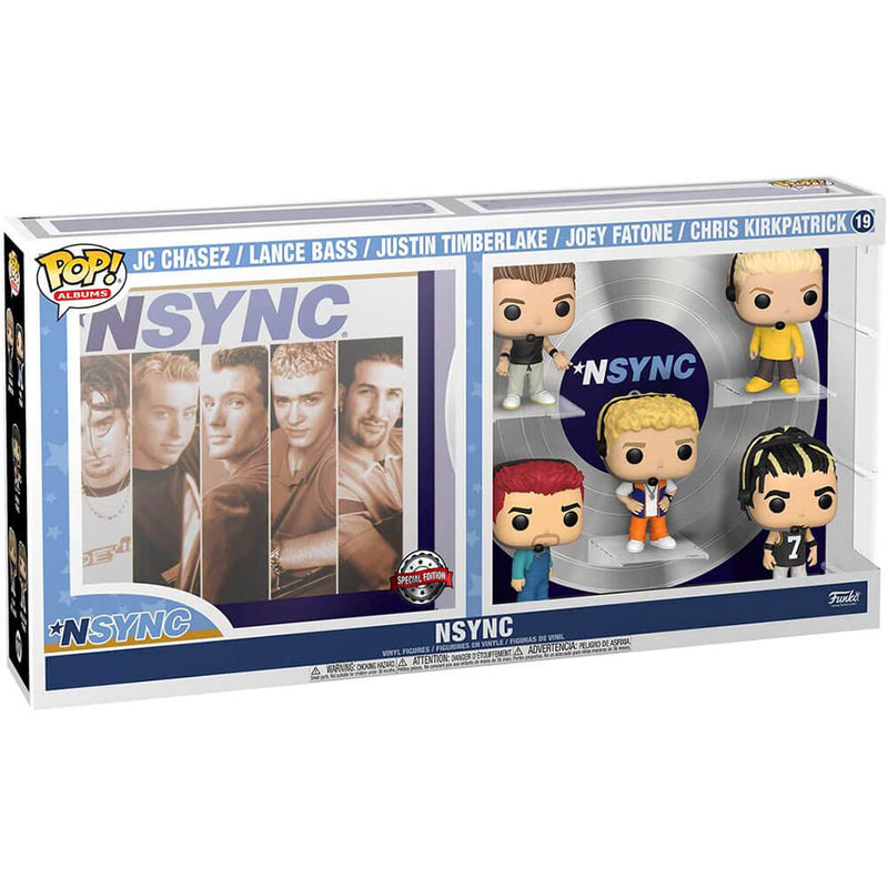 NSYNC Debut US Exclusive Pop! Album Deluxe