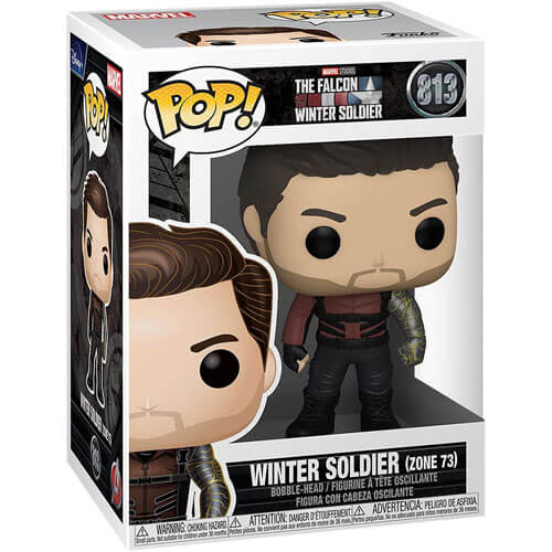 Winter Soldier (Zone 73) Pop! Vinyl