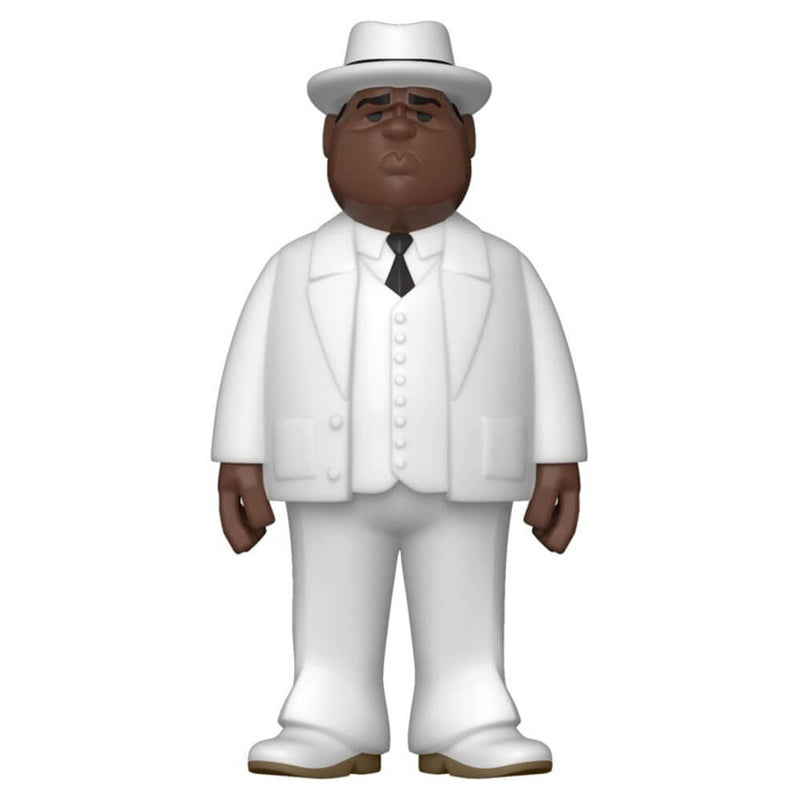 Notorious BIG Biggie White Suit Vinyl Gold