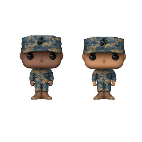 US Military Marines Male Pop! Vinyl