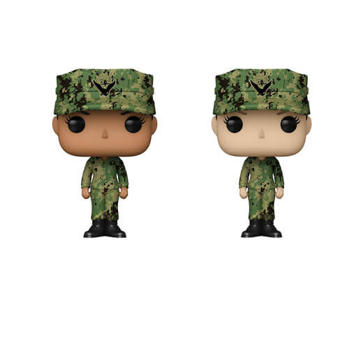 US Military Navy Female Pop! Vinyl