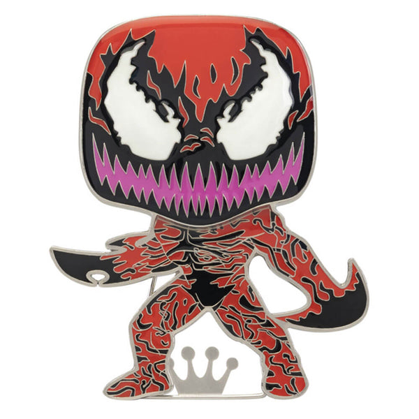 Venom Carnage 4" Pop! Enamel Pin