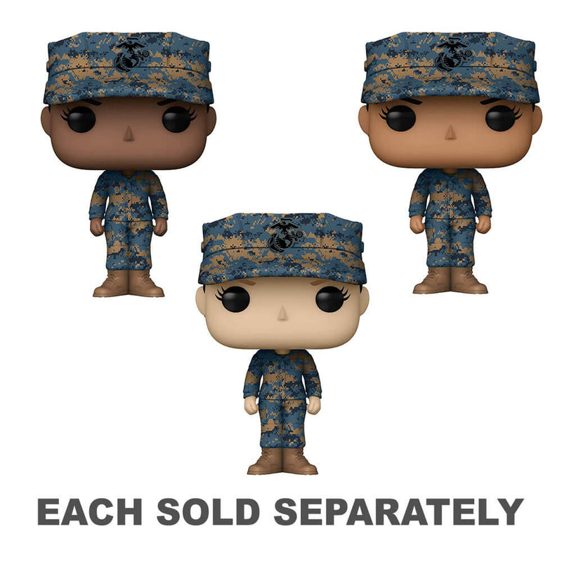 US Military Marines Female Pop! Vinyl