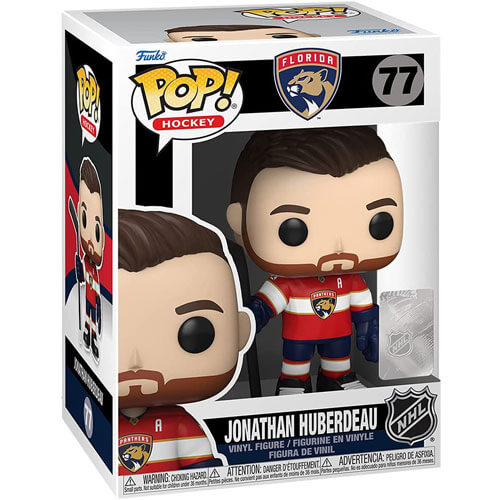 NHL Panthers Jonathan Huberdeau (Home) Pop! Vinyl