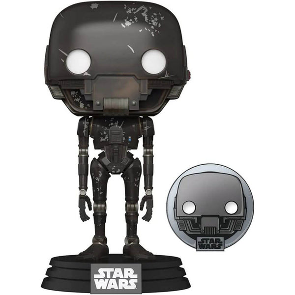 Star Wars Across the Galaxy K-2SO Exc. Pop! Vinyl w/ Pin