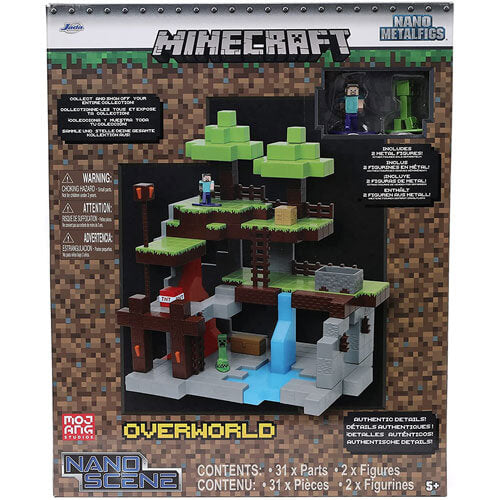 Minecraft Minecraft NanoScene with Figures