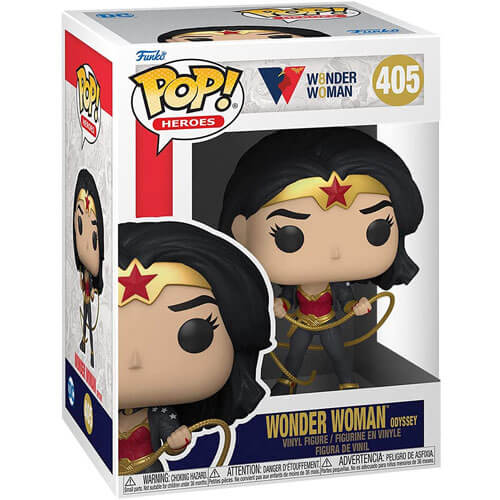 Wonder Woman Odyssey 80th Anniversary Pop! Vinyl