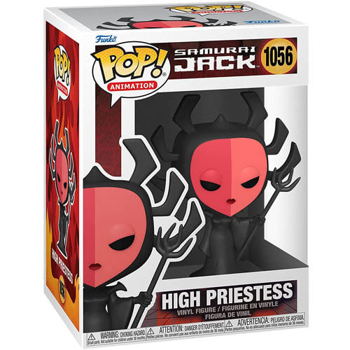 Samurai Jack High Priestess Pop! Vinyl