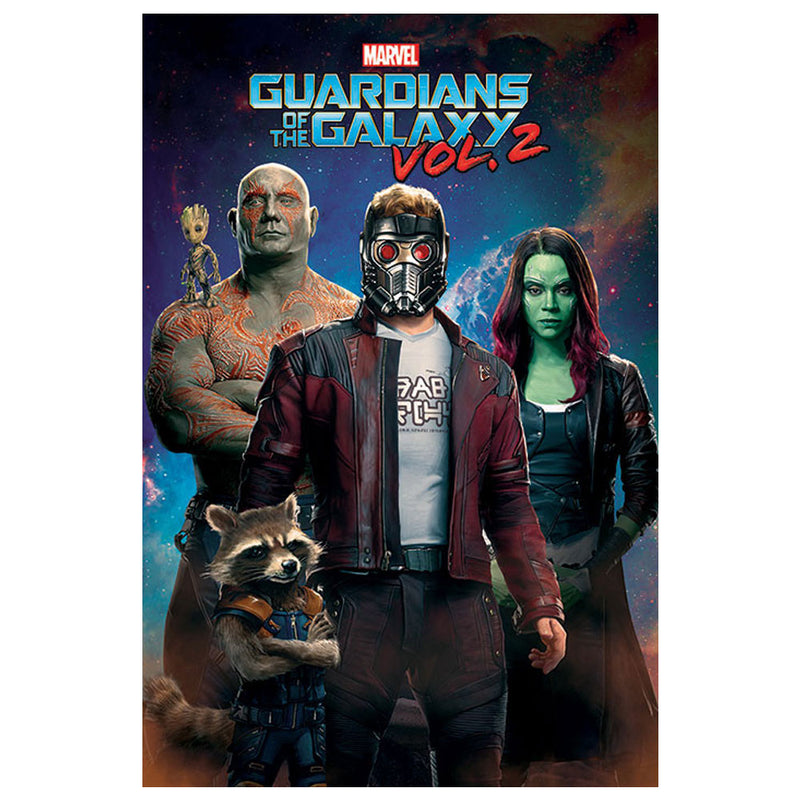 Guardians of The Galaxy 2 Poster