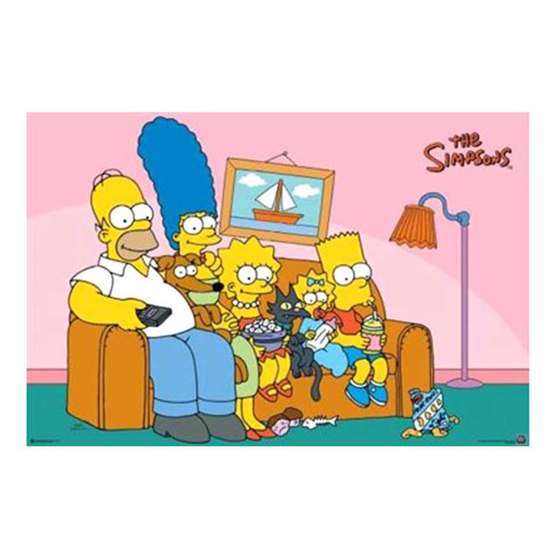 The Simpsons Poster