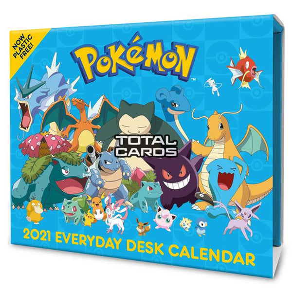 Gaming 2021 Desk Block Calendar