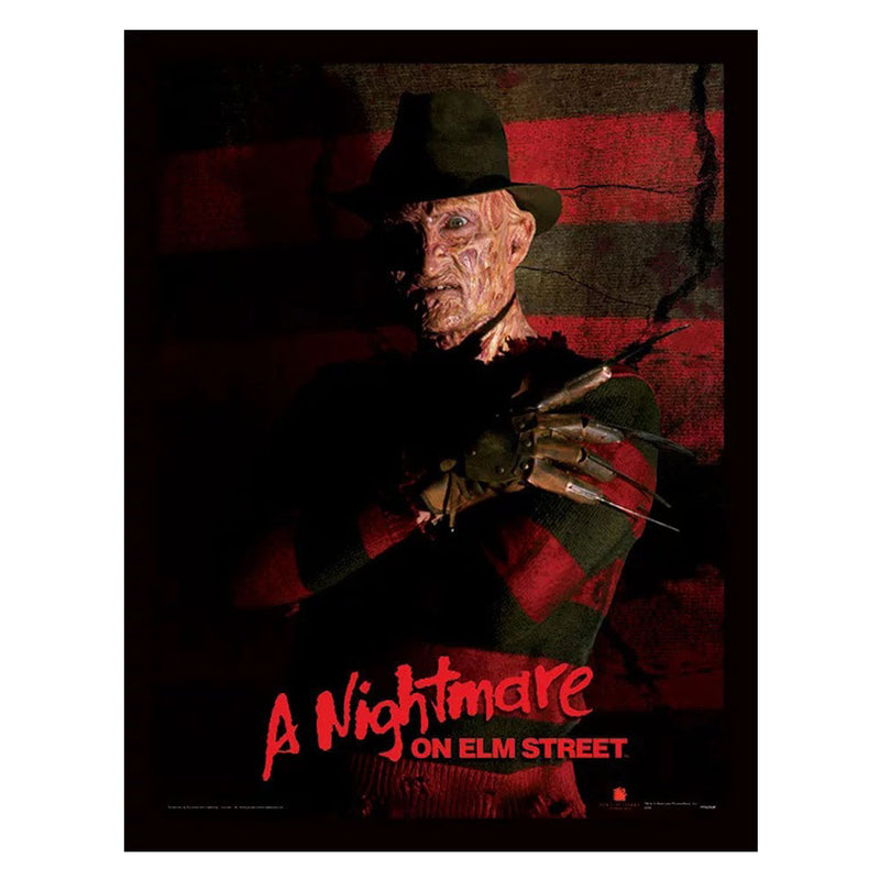 Nightmare On Elm Street Freddy Krueger Poster