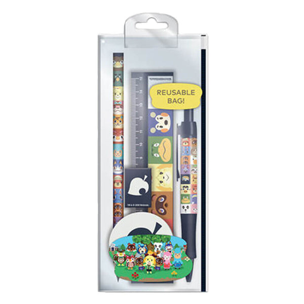 Animal Crossing Villager Squares Stationery Bag