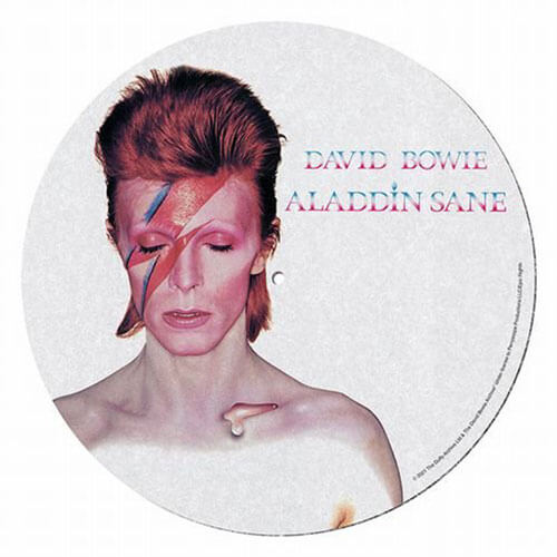 David Bowie Record Slipmat (29x29cm)