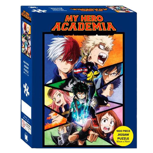 My Hero Academia Jigsaw Puzzle 1000pc (50x70cm)