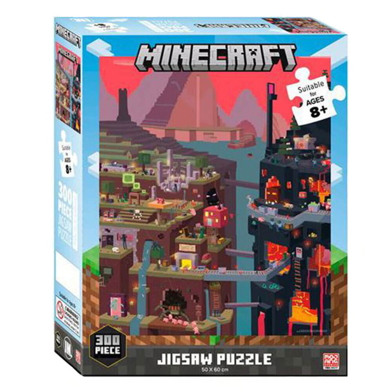 Minecraft Jigsaw Puzzle 300pcs - Mobbery