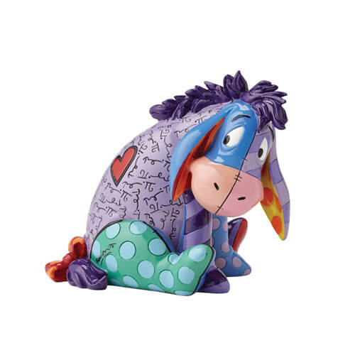 Britto Disney Eeyore Figurine