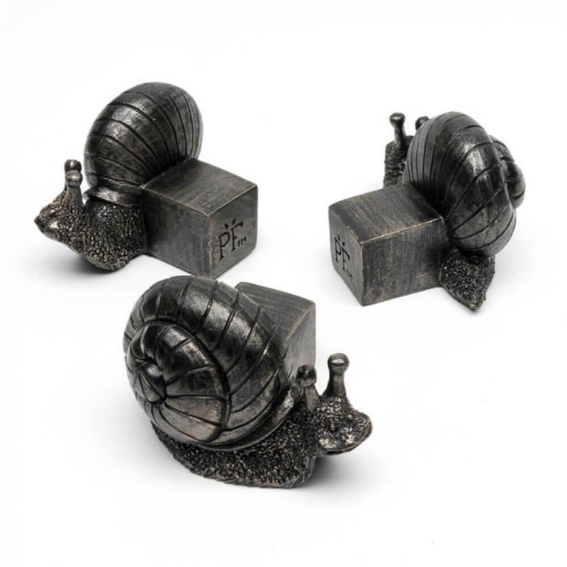 Jardinopia Antique Bronze Potty Feet (3pcs)