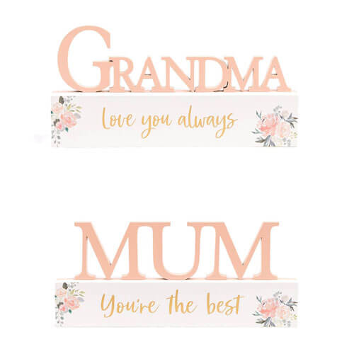 Mother's Day Gifts Mantle Plaque