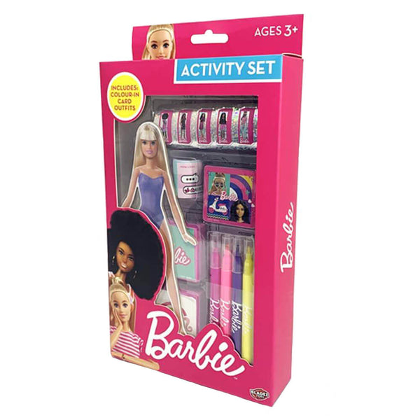 Barbie Colour In and Decorate Activity Set