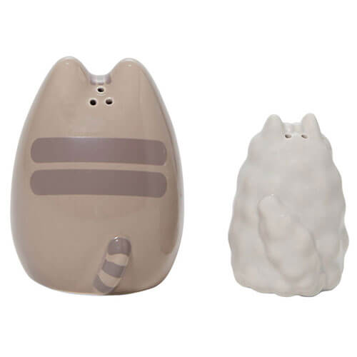 Pusheen & Stormy Salt & Pepper Shaker Set