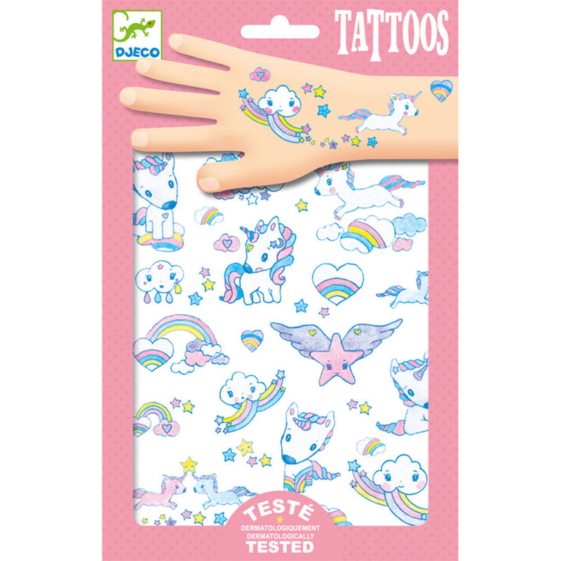 Djeco Temporary Tattoos