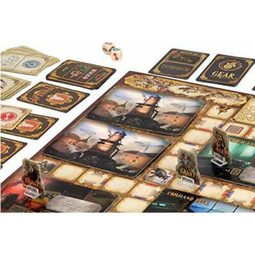 Nemo Rising Robur the Conqueror Board Game