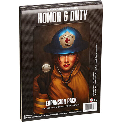 Flashpoint Fire Rescue Honor and Duty Board Game