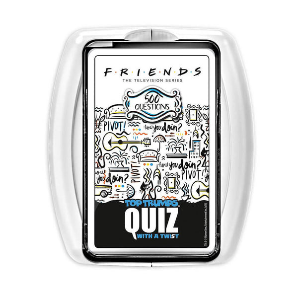 Top Trumps Quiz Friends Board Game