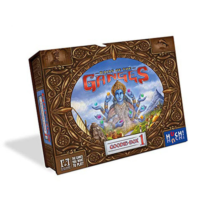 Rajas of the Ganges Goodie Box 1 Board Game