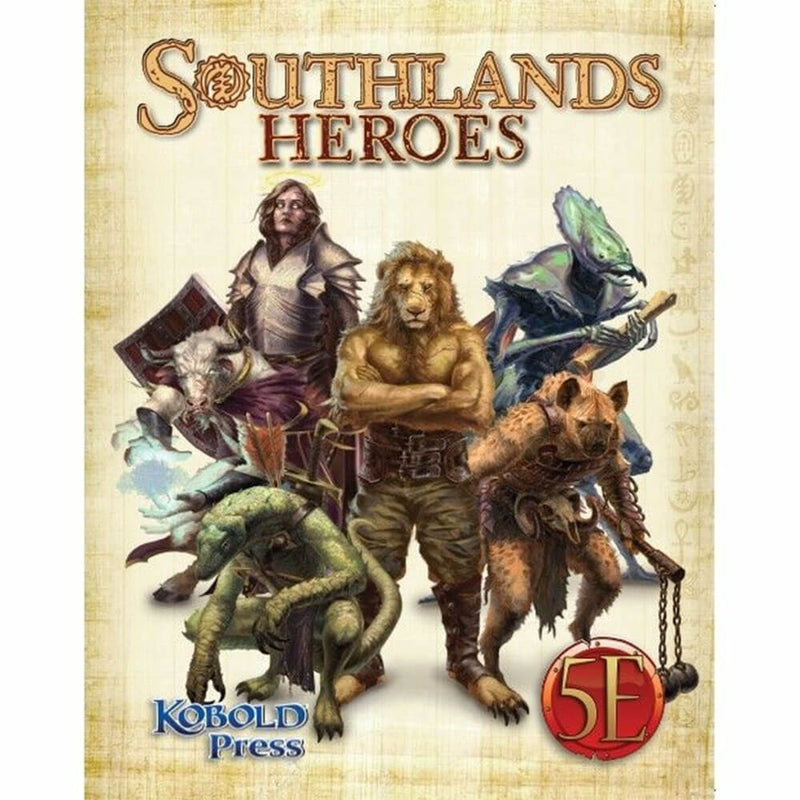 Kobold Press Southlands RPG for 5th Edition