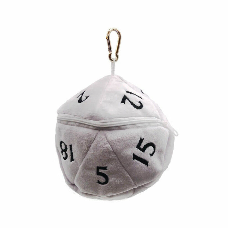 Dungeons & Dragons D20 Plush Dice Bag