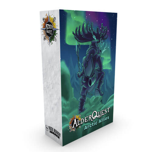 AlderQuest Arctic Allies Board Game