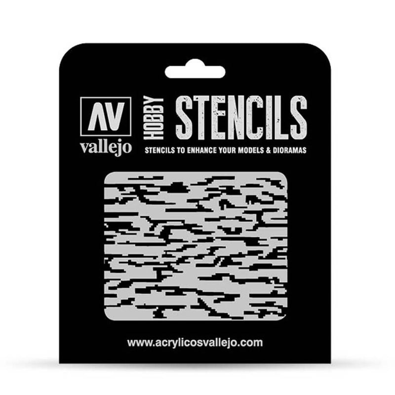 Camouflages Paints Stencils