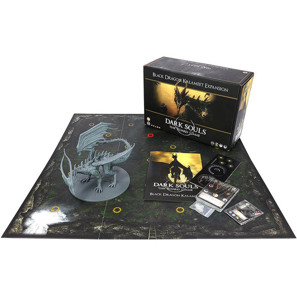 Dark Souls The Board Game Black Dragon Kalameet Expansion