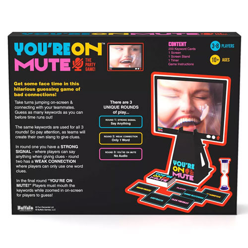 You're On Mute Board Game