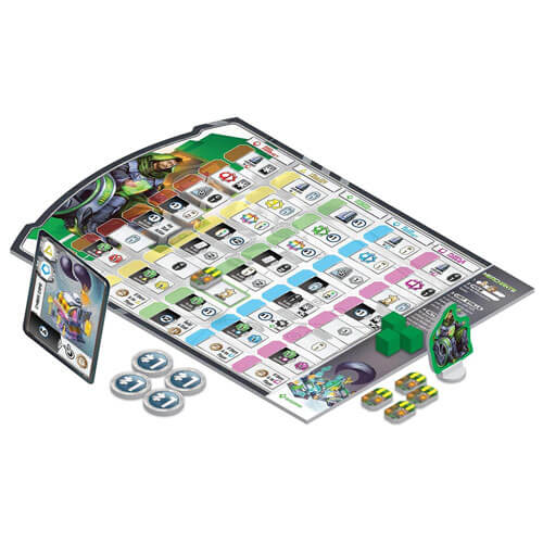 Free Radicals Board Game