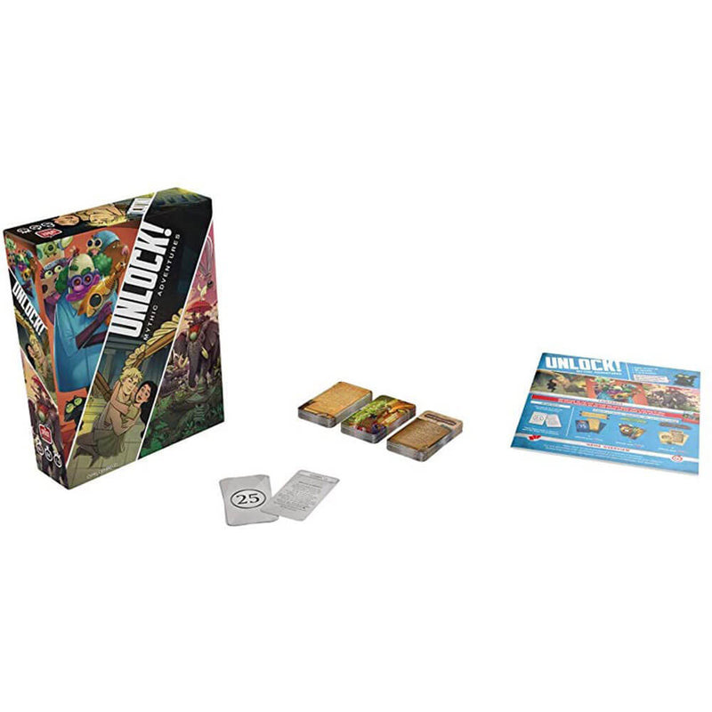 UNLOCK! Mythic Adventures Board Game